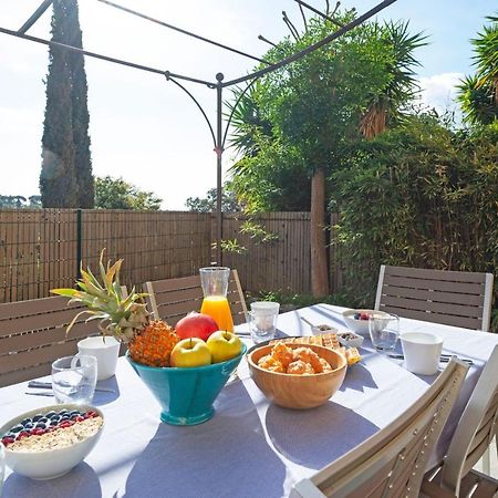 FOSSETTE - Joli 4 pieces avec une belle terrasse et proche de la plage - prestations de qualités et services hôteliers Le Lavandou Esterno foto